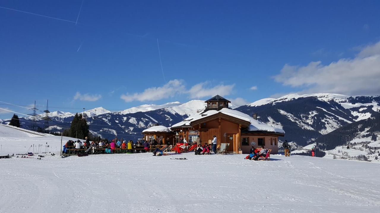 Weisssteinalm Villa Kaprun Bagian luar foto