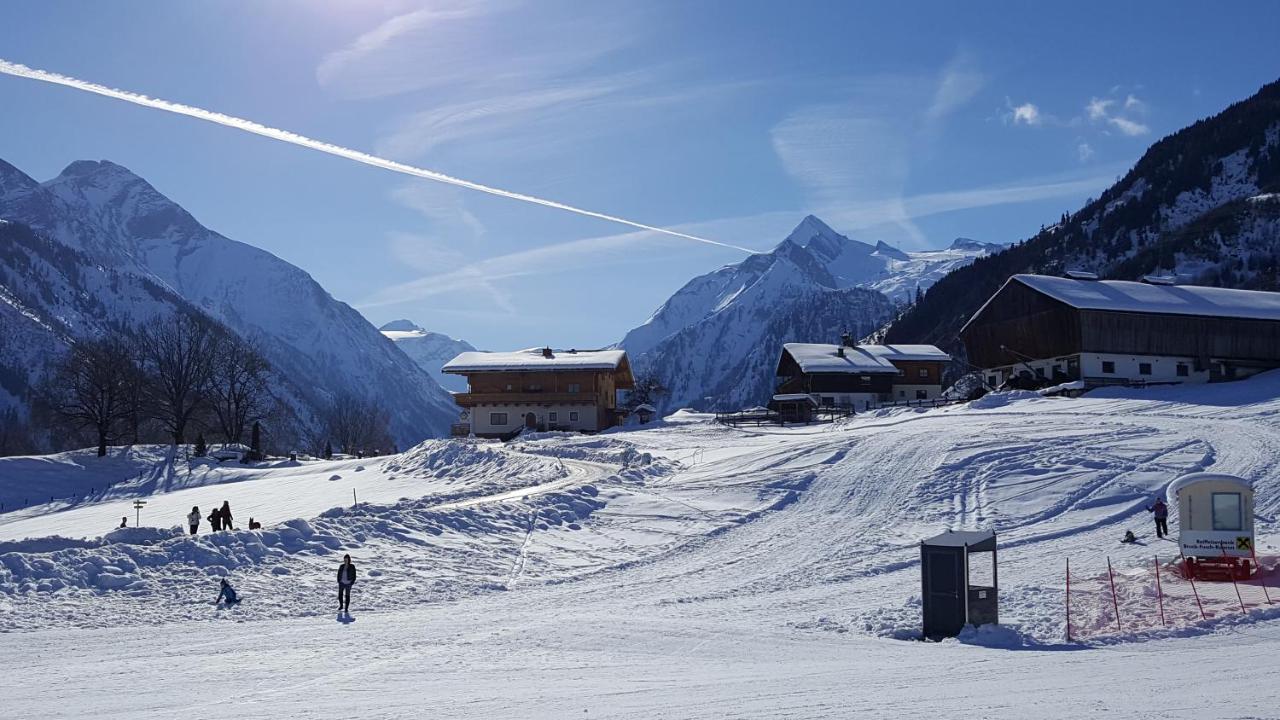 Weisssteinalm Villa Kaprun Bagian luar foto