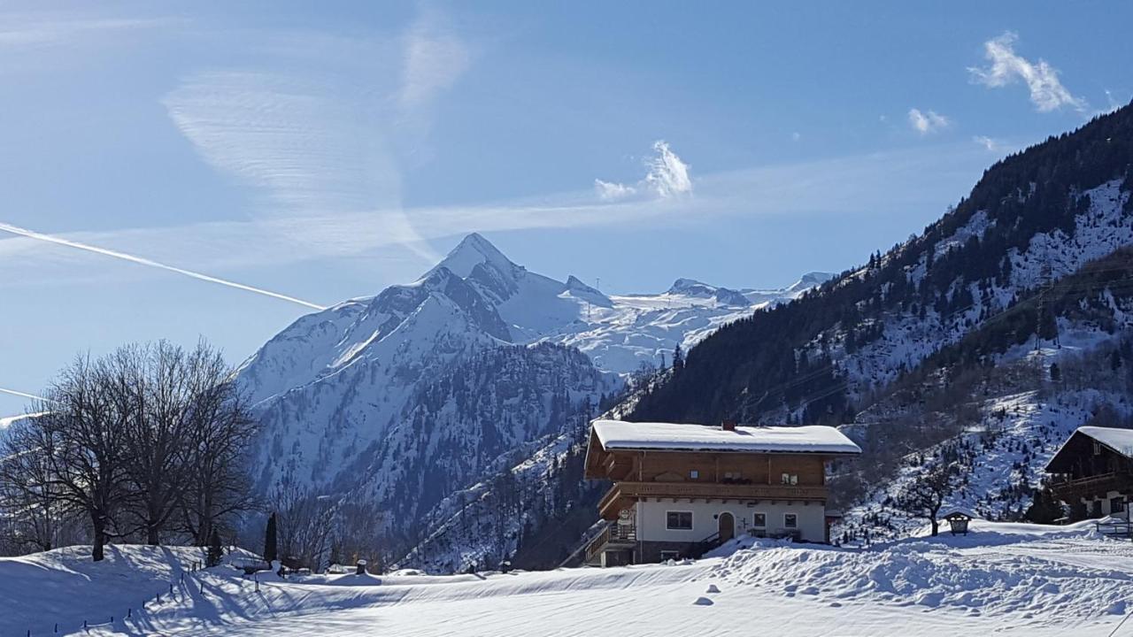 Weisssteinalm Villa Kaprun Bagian luar foto